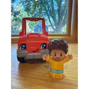 Fisher-Price Little People Red Truck & Figure Set